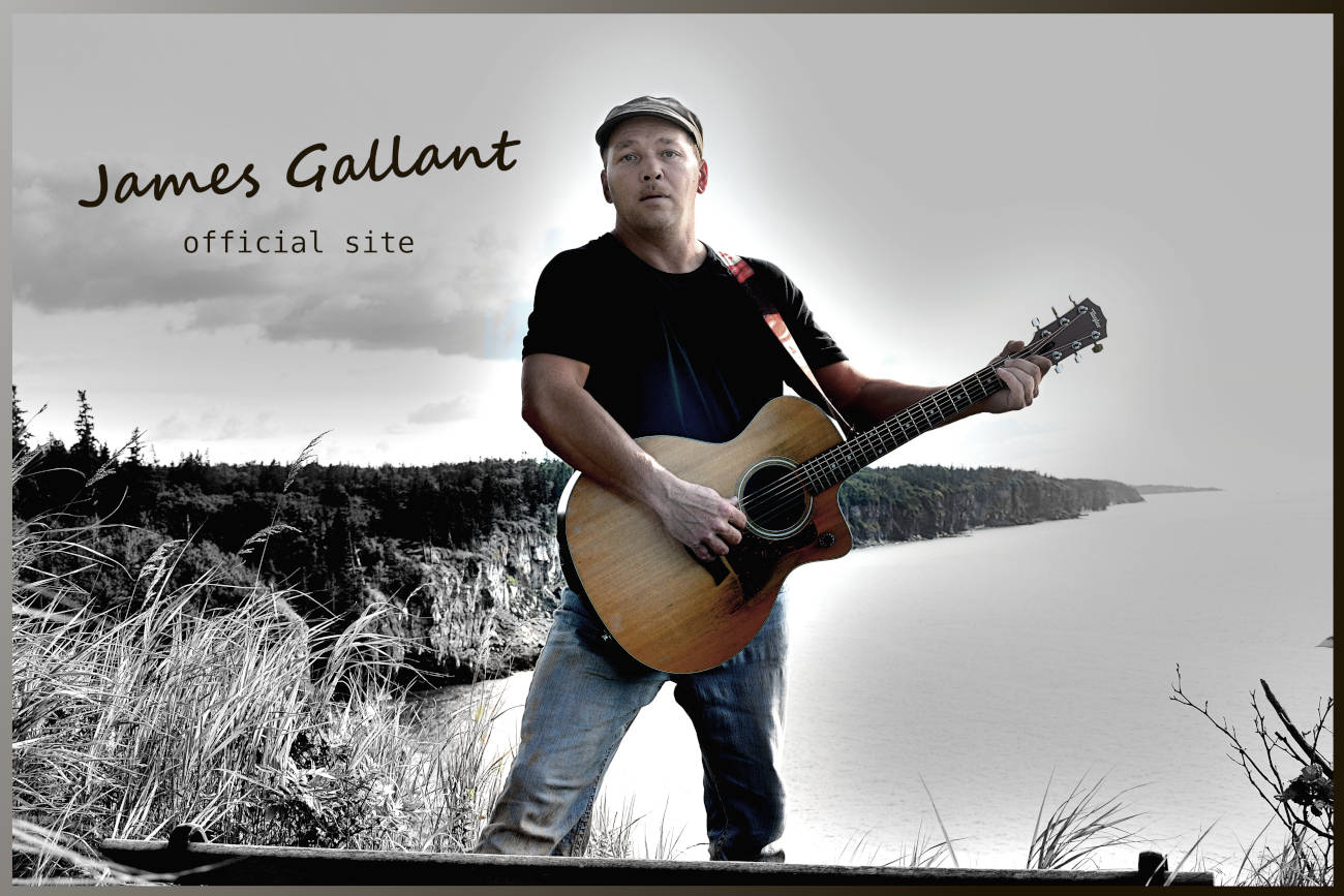 James Gallant official site